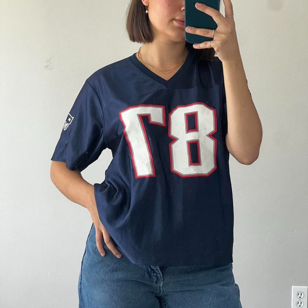 Gronkowski patriots blokette Jersey